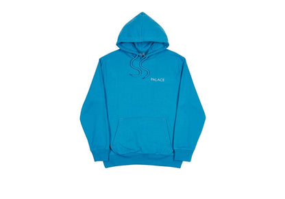 Palace Chip Hood Blue