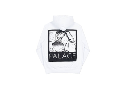 Palace Chip Hood White