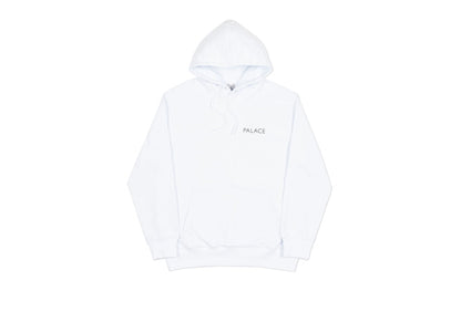 Palace Chip Hood White