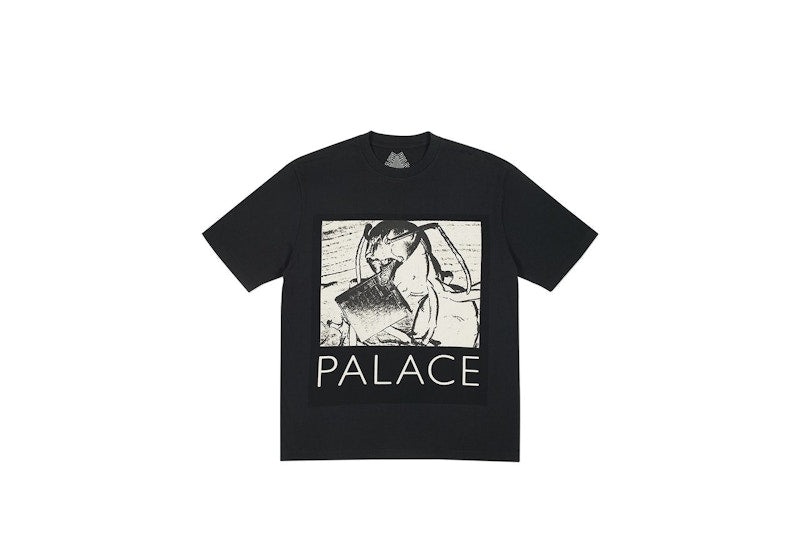 Palace Chip T-shirt Black