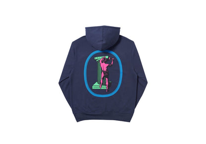 Palace Chizzle Up Hood Navy