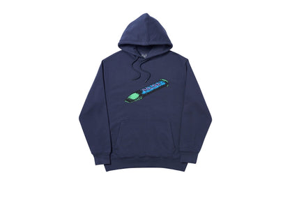 Palace Chizzle Up Hood Navy
