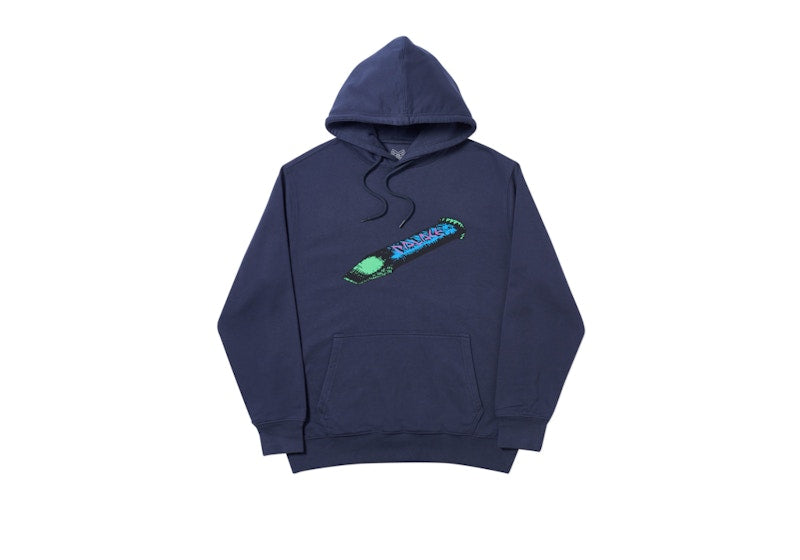 Palace Chizzle Up Hood Navy