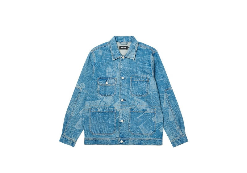 Palace Chore Jacket Love Letter