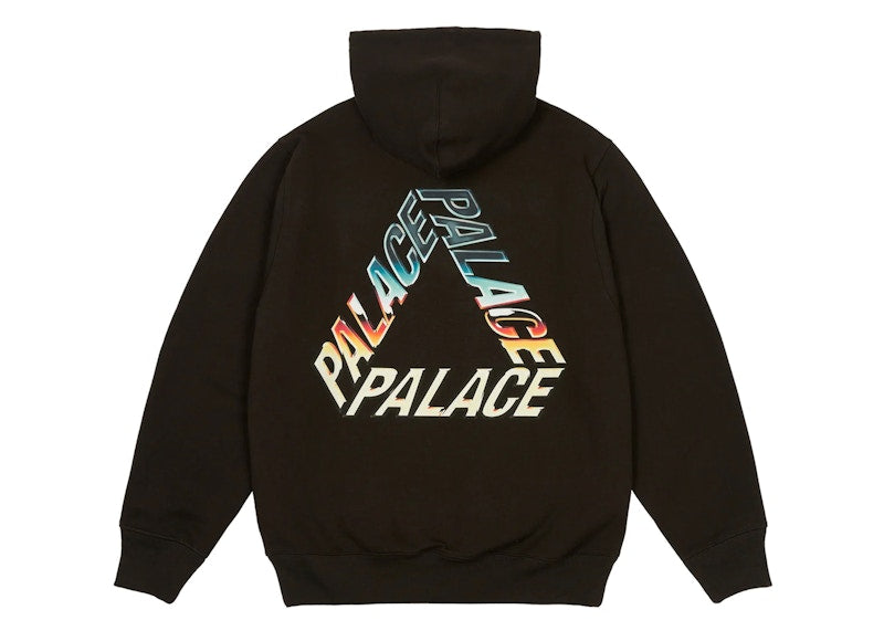 Palace Chrome P3 Hood Black