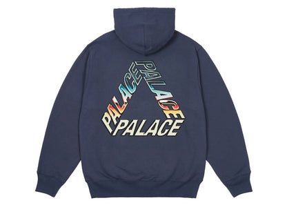 Palace Chrome P3 Hood Navy