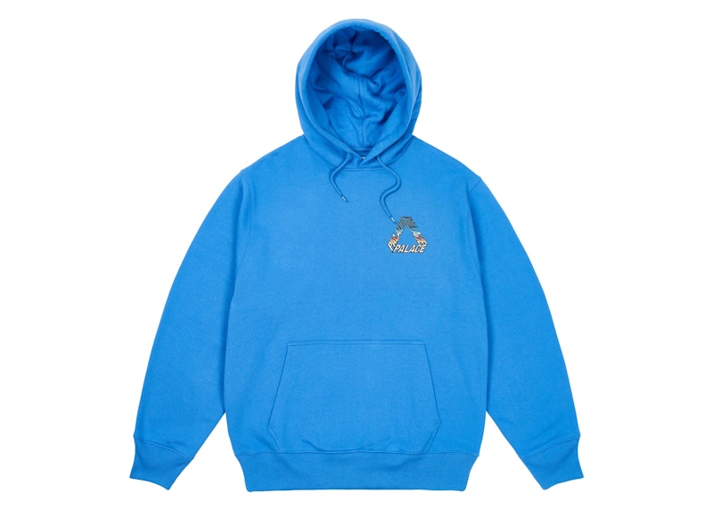 Palace Chrome P3 Hood Palatial Blue