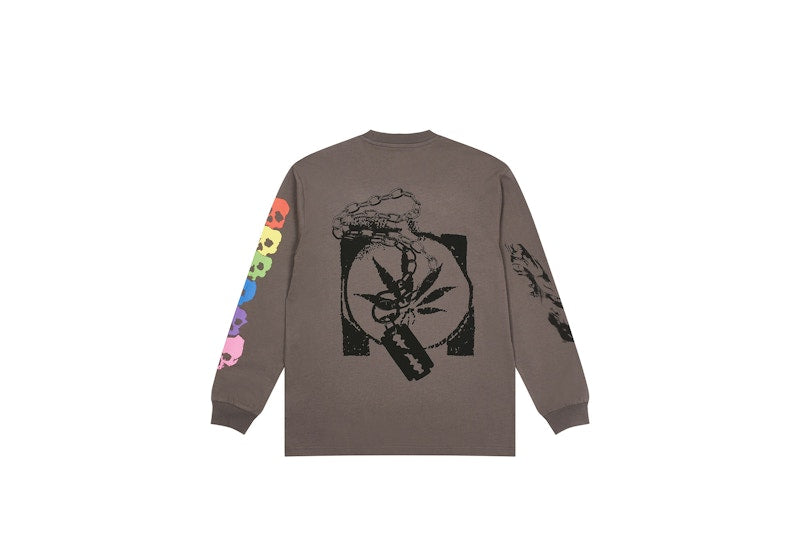 Palace Chronicles Longsleeve Charcoal