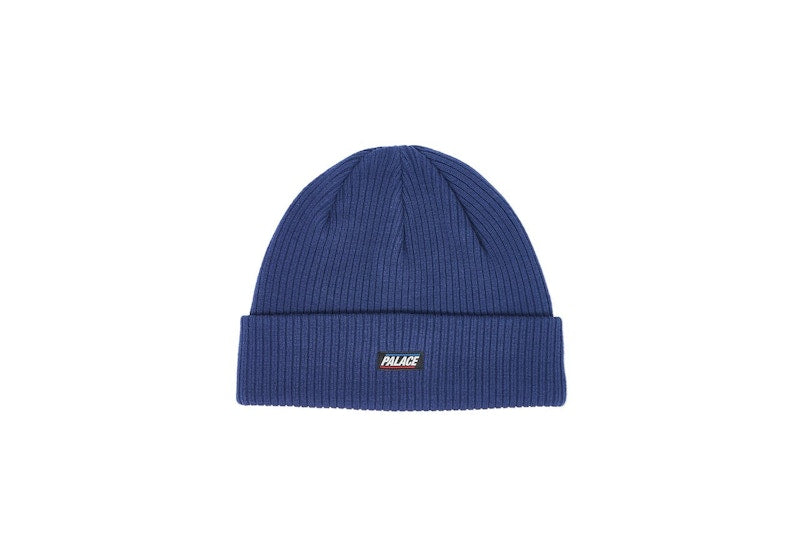 Palace Chunk Rib Beanie Navy