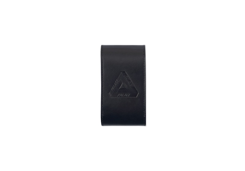 Palace Cigarette Case Black/Tan