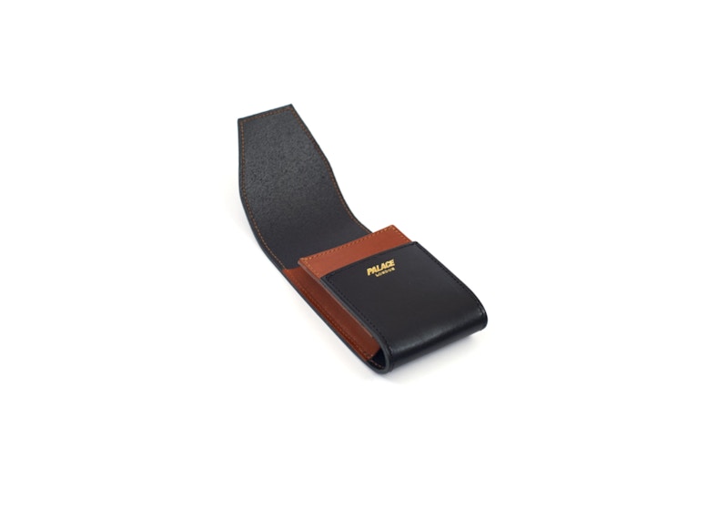 Palace Cigarette Case Black/Tan