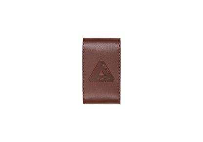 Palace Cigarette Case Dark Brown