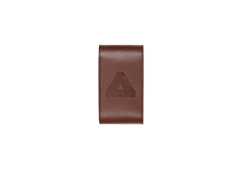 Palace Cigarette Case Dark Brown