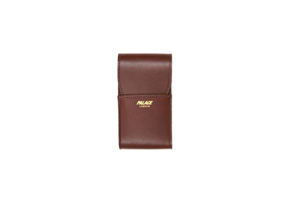 Palace Cigarette Case Dark Brown