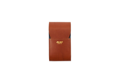 Palace Cigarette Case Tan/Black