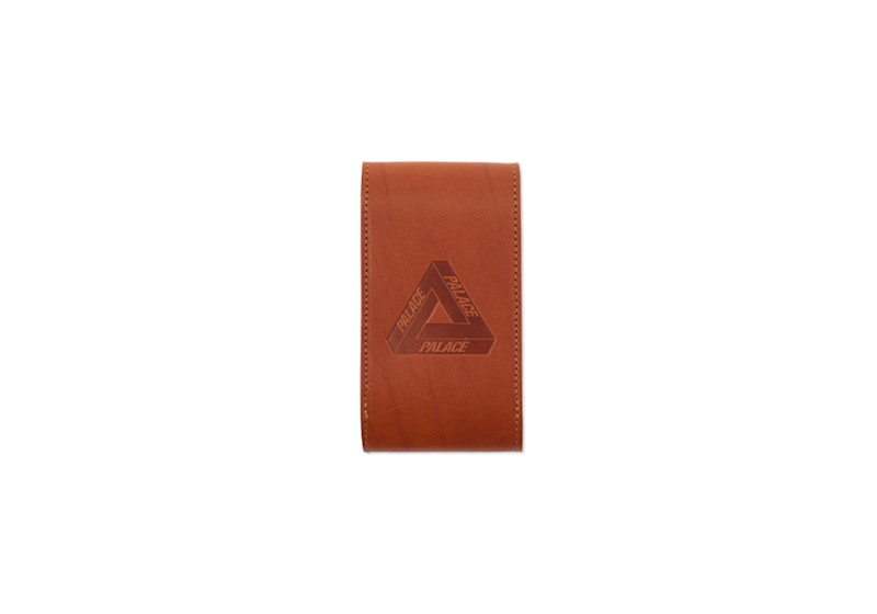 Palace Cigarette Case Tan/Black