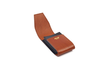 Palace Cigarette Case Tan/Black