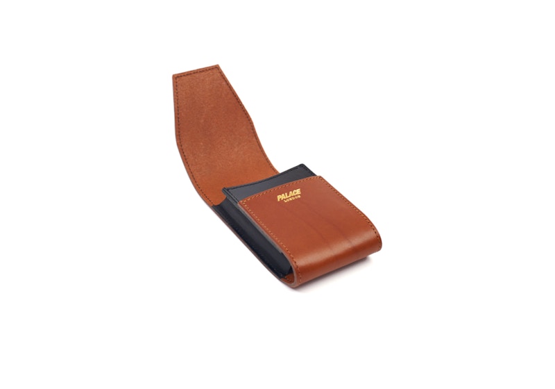 Palace Cigarette Case Tan/Black