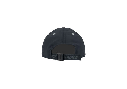 Palace Circle Shell 6-Panel Black/White