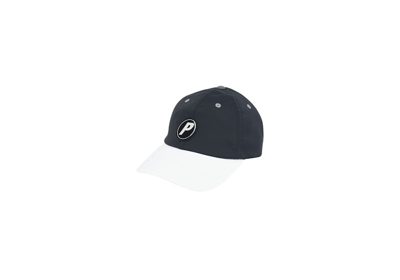 Palace Circle Shell 6-Panel Black/White
