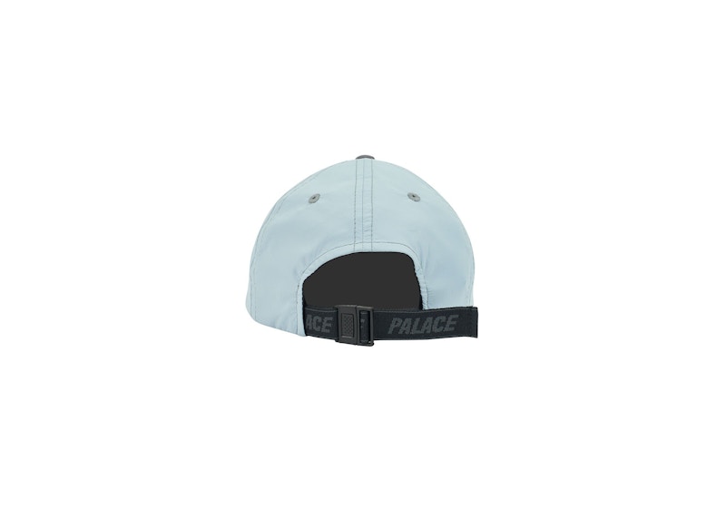 Palace Circle Shell 6-Panel Grey/Black