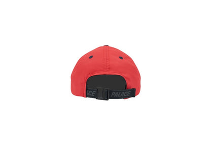 Palace Circle Shell 6-Panel Red/Black