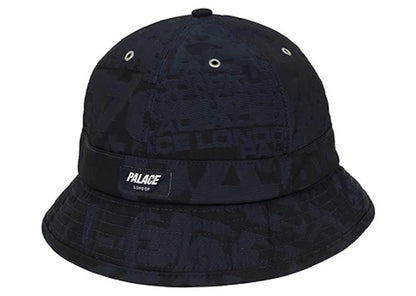 Palace Cities Bucket Hat Black