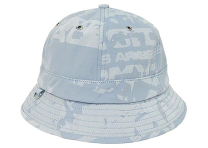 Palace Cities Bucket Hat Blue