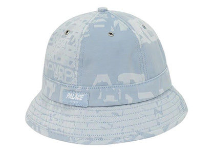 Palace Cities Bucket Hat Blue