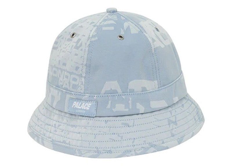Palace Cities Bucket Hat Blue