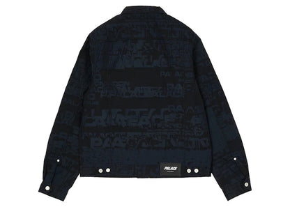 Palace Cities Jacquard Jacket Black