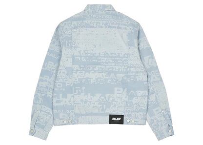 Palace Cities Jacquard Jacket Blue