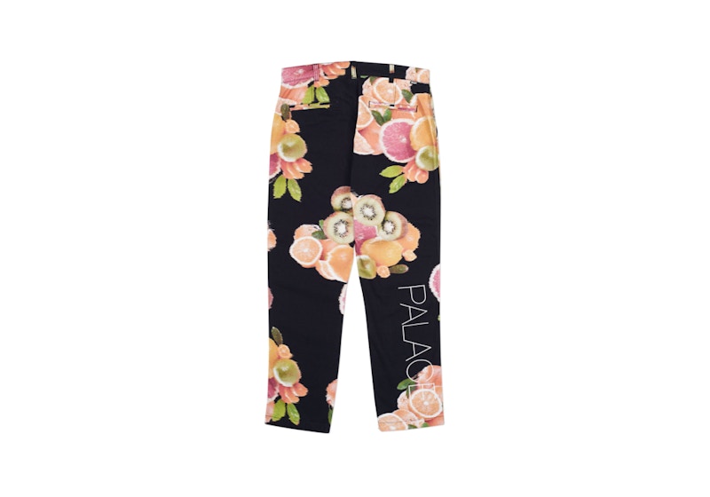 Palace Citrus Acid Work Pant Black/Pink/Orange