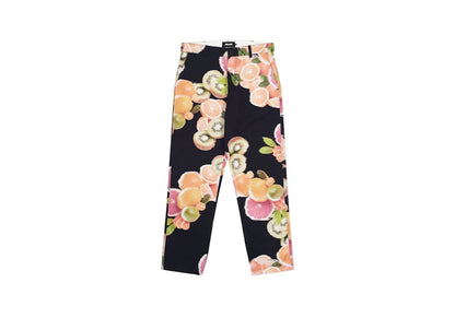 Palace Citrus Acid Work Pant Black/Pink/Orange