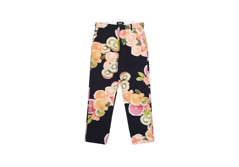 Palace Citrus Acid Work Pant Black/Pink/Orange