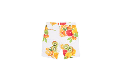 Palace Citrus Acid Work Short White/Pink/Orange