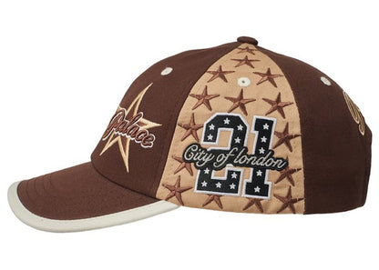 Palace City 6-Panel Brown