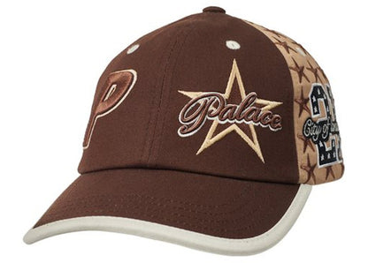 Palace City 6-Panel Brown