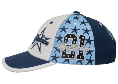 Palace City 6-Panel Navy/White