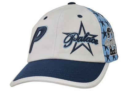 Palace City 6-Panel Navy/White