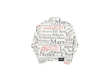 Palace Cityscape Jacket White