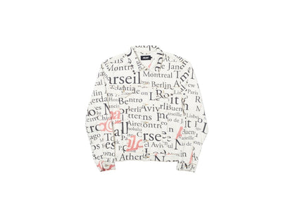 Palace Cityscape Jacket White