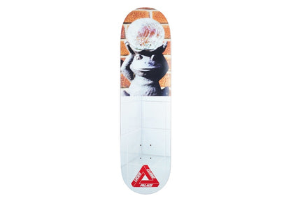 Palace Clarke Pro S12 8.125 Skateboard Deck Multi