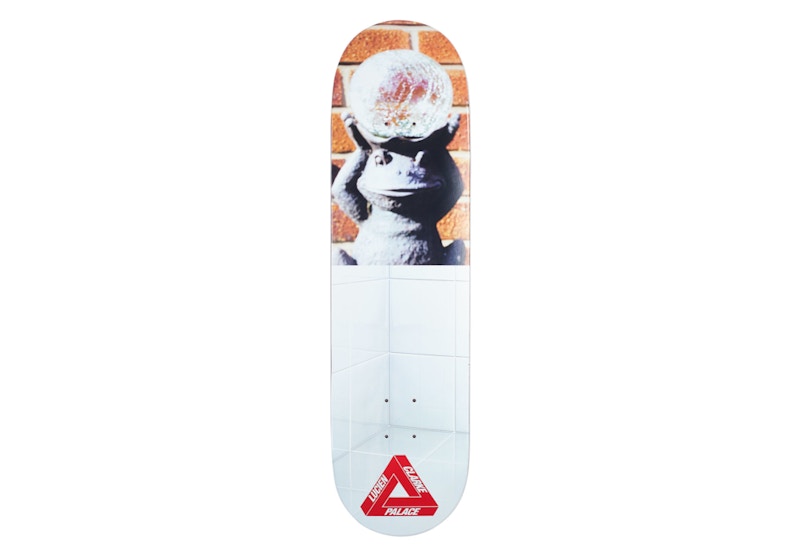 Palace Clarke Pro S12 8.125 Skateboard Deck Multi