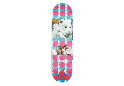 Palace Clarke Pro S16 8.25 Skateboard Deck Multi