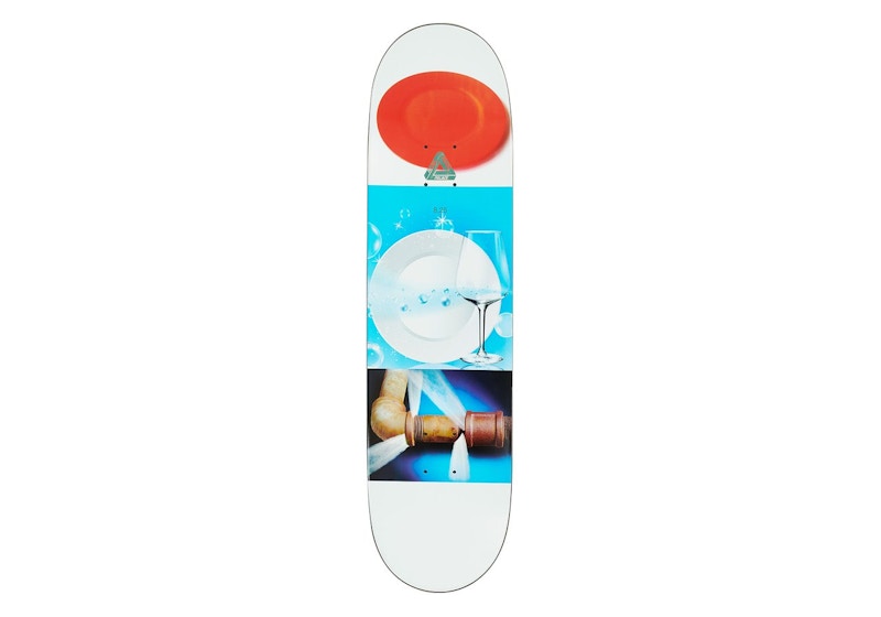 Palace Clarke Pro S22 8.25 Skateboard Deck
