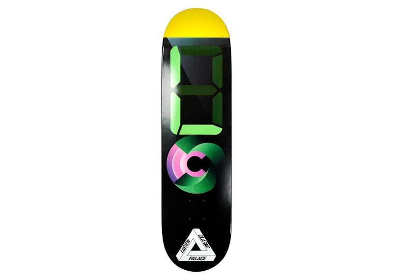 Palace Clarke Pro S26 8.25 Skateboard Deck