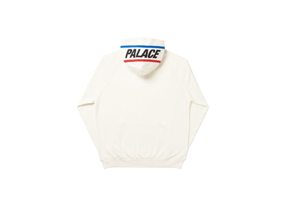 Palace Classic Fix 1/4 Zip White
