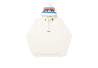 Palace Classic Fix 1/4 Zip White