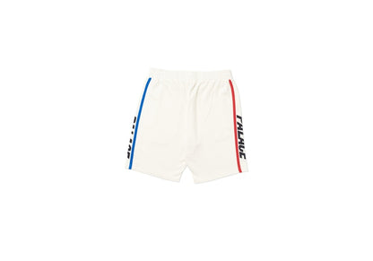 Palace Classic Fix Shorts White